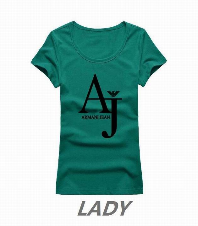 Armani short round collar T woman S-XL-089